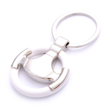 Car Promotion Steering Wheel for Men Keychains (BK11885)
