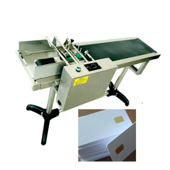 High Speed Automatic Paging Counting Machine: Conveyor Friction Feeder and Sheets Counter