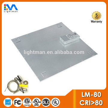40w 2'X2' Dimmable UL LED Panel Light with 5 year guarantee