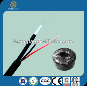 China High Quality RG59 Siamese Cable/RG59 cctv cable/RG59+2c/RG59 power