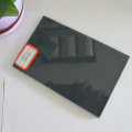 5mm Euro Gray Reflective Float Tinted Black Glass