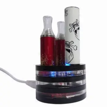 Newest E Cigarette Accessories/Charger, Made of Aluminum Material and CE, RoHS Marks