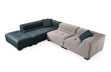 L-Shaped Chaise Sectional Sofa