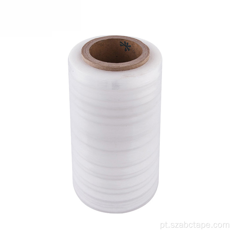 Clear Pe Plat Plastic Shrink Film para embalagem