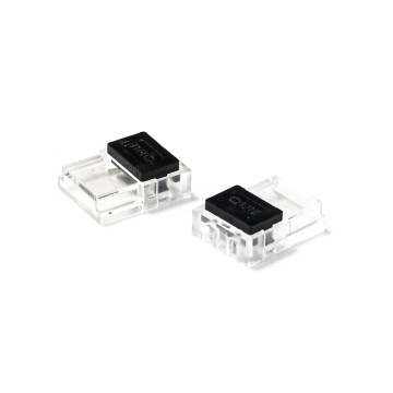 สายเชื่อมต่อที่รวดเร็วไปยังสายหรือลวดถึงแถบ - 2pin, 3pin, 8 มม., ขั้วต่อแถบ LED 10 มม.