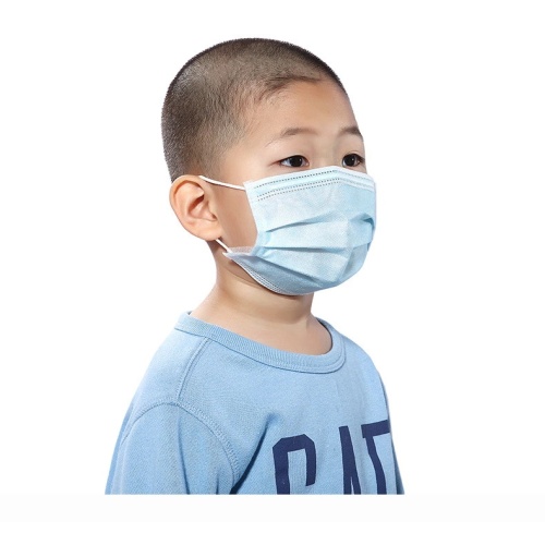 3-Layer  Disposable Non-Woven Medical Face Mask