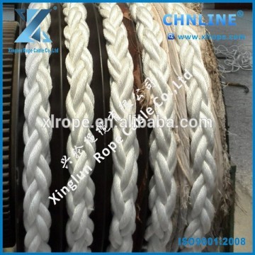 LR ABS approach polyamide nylon heavy duty military defence mooring towing sling rope cable
