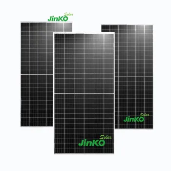 JINKO Shingled 470-490W MONO P-Type PERC Half Cell Solar Panel for Photovoltaic Systems