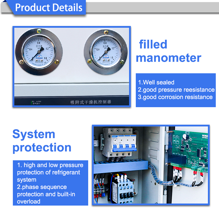 adsorption dryer repair