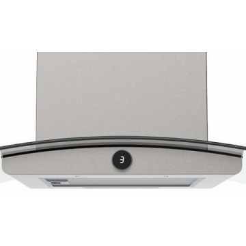 100cm Island Premium Cooker Hood in Stainless Steel