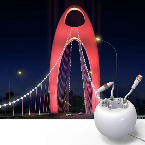 9W 12W LED Bridge Ring Lamp - 360 Degree Luminous LED Bridge Cable for Outdoor Decorative Lighting