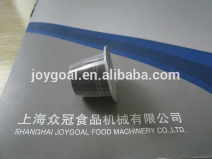 Shanghai factory price nespresso coffee capsule cup