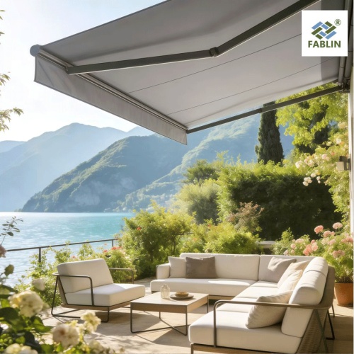 Material de lona duradero y sostenible.