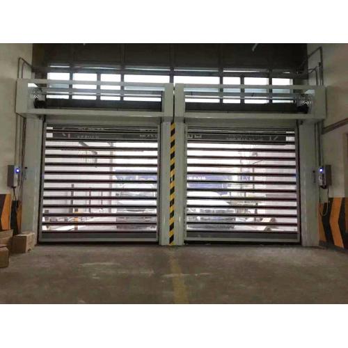 Aluminium Fast Turbine Roller Shutter Door