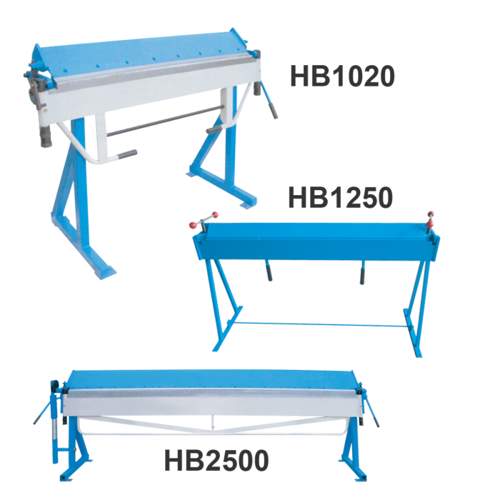 HB1020/HB1250/HB2020/HB2500/HB3000 Hand Brakes Folding Machine