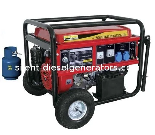Air-cooled Gas And Petrol Duel Fuel Generator, 2kw, 110 - 240v Single Phase
