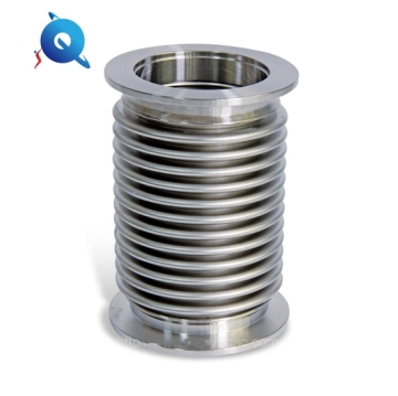 Stainless Steel CF16 Hydro-formed Vacuum Fittings with Bellows