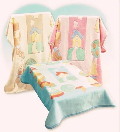 Baby Liked High Quality Cute Baby Blanket