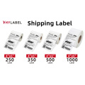 Postage Online Zebra Compatible 4X6 Direct Thermal Packing Shipping Labels Manufactory