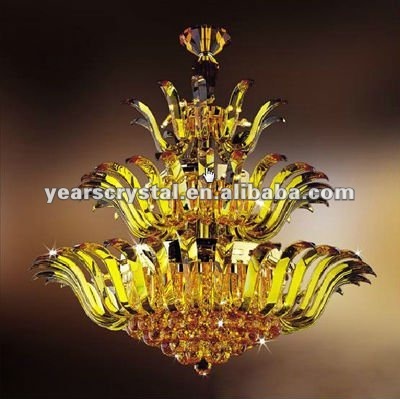 Hot Sale European Style Golden Crystal Chandelier