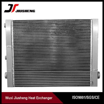 High Pressure Oil Cooler For Ingersoll-Rand Screw Compressor