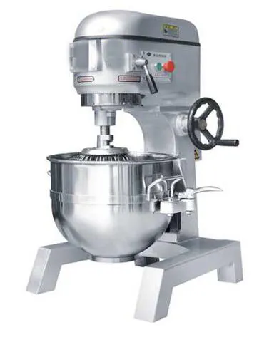 Professional Commercial Stainless Steel Planetary Stand Mixer for Heavy Duty Food Preparation