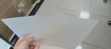 0.2mm Flameproof Fiberglass FR4 Insulation Board