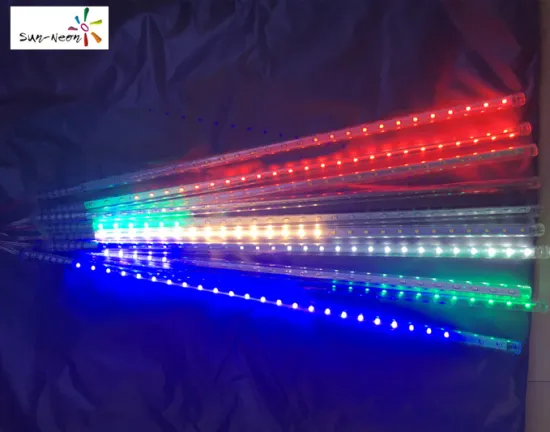 Hot sale LED rain drop Christmas lighting rain drop lights