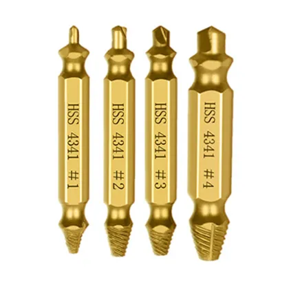 Royal Sino Screw Extractor Kit - Remove Broken Screws