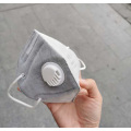 KN95 N95 Disposable Earloop Fold Mask With Valve