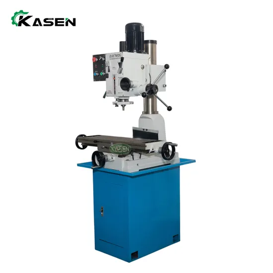 Manual Drilling and Milling Machine User Guide: ZAY7032, ZAY7040, ZAY7045 Models