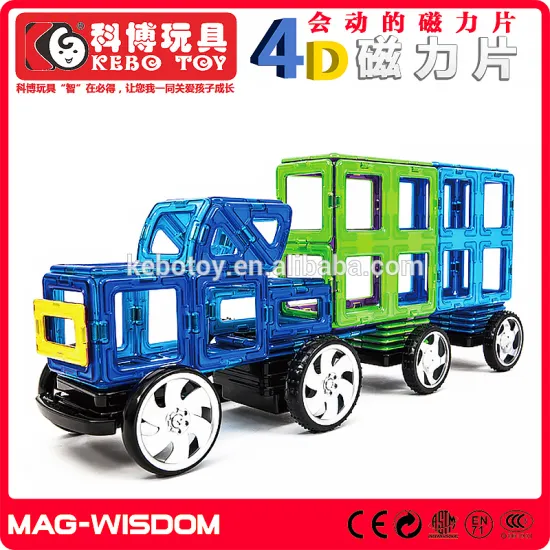 magwisdom new patterns magnetic building tiles for toddlers
