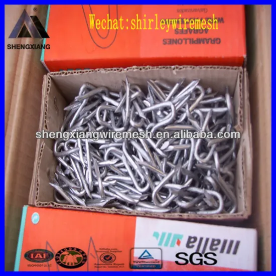 Good quality U shape nails