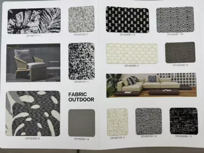 Premium Waterproof Outdoor Fabric for Outdoor Use