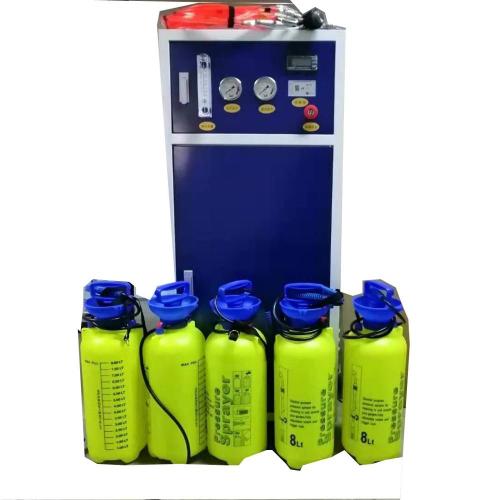 Industrial small chroming machine