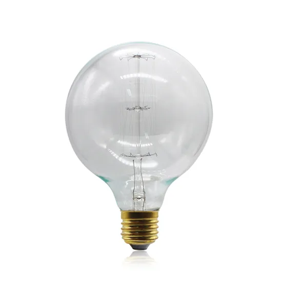 Home Restaurant Decor: G80 G95 G125 Incandescent E27 Tungsten Edison Glass Bulb