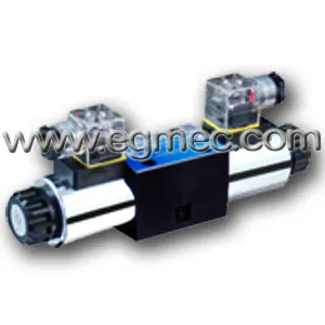 D03 (ng6) Rexroth Hydraulic Directional Solenoid Operated Spool Valve 