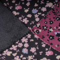Lana de spandex TC con estampado de leopardo para prendas de vestir