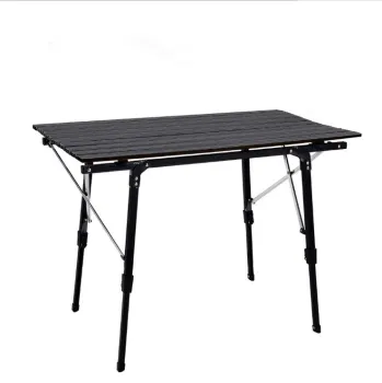 Outdoor Aluminum Alloy Folding Table for Camping and Travel