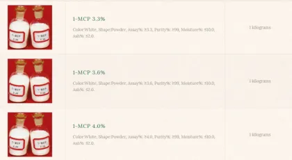 1-MCP Health Fruit Fresher