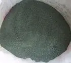 Green silicon carbide