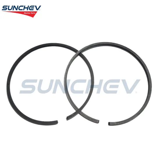 SUNCHEV Piston 2 Ring 12140-93121 For Suzuki 15hp