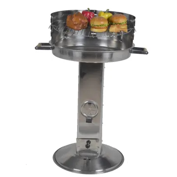 Factory Wholesale Easily Assembled Standgrill Barbecue Grill Pedestal Grill