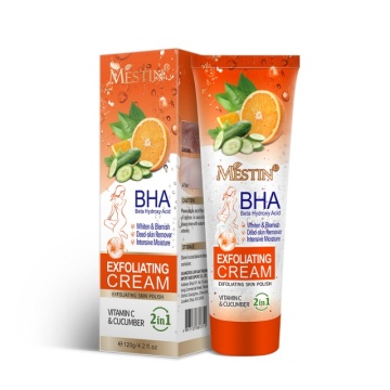 MESTIN Private Label Cucumber Exfoliating Body Scrub