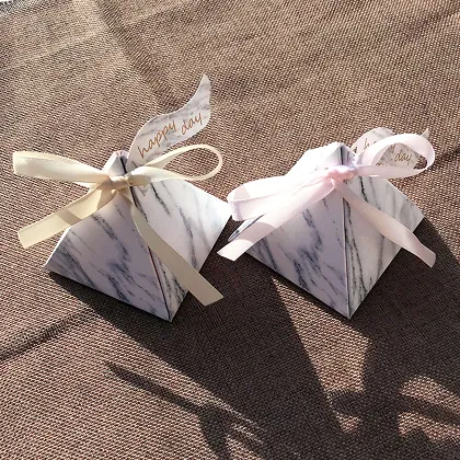 Mimi pyramid food candy packaging boxes