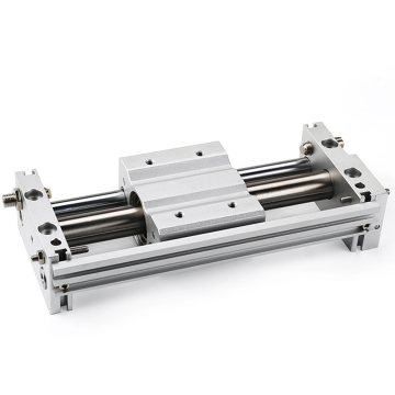 CY1S Series Linear Guide Pneumatic Actuators with Slide Bearing and Magnetically Coupled Rodless Cylinder