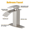 Fauce moderne Fauce Polished Nickel Twash Basin Robinet