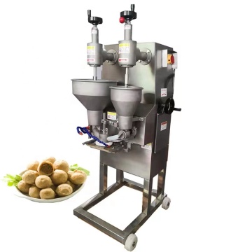 Machine de fabrication automatique de boulettes de viande et de boulettes de poisson