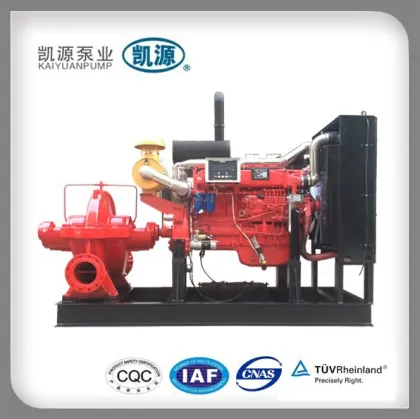 XBC Chilled Pumps Split Casing Fire Fighting Water Pumps