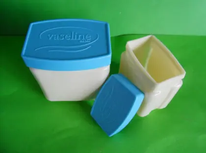 vaseline jar  plastic jar  PP jar  vaseline box
